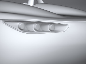 Zagato Mostro Barchetta 2022 3Dモデル