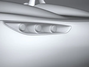 Zagato Mostro Barchetta 2022 3D Model