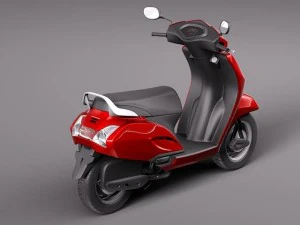 Honda Activa 2012 3D Model
