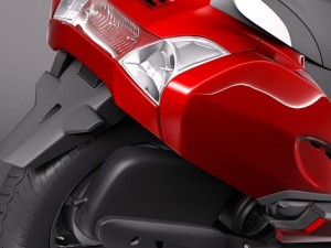 Honda Activa 2012 Model 3D