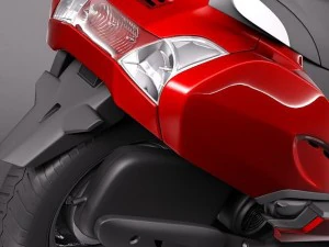 Honda Activa 2012 3D Model