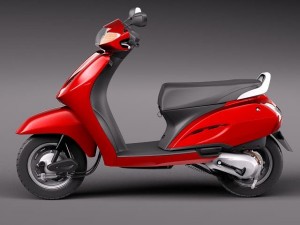 Honda Activa 2012 Model 3D