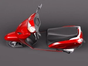 Honda Activa 2012 3D Model