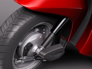 Honda Activa 2012 Model 3D