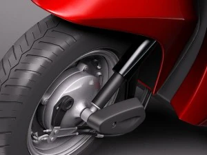 Honda Activa 2012 3D Model