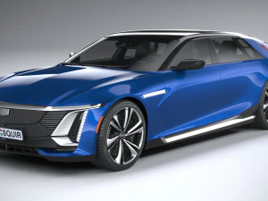 Cadillac Celestiq 2024 3D Model