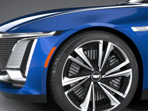Cadillac Celestiq 2024 3D Model