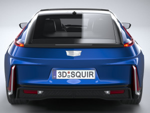 Cadillac Celestiq 2024 3Dモデル