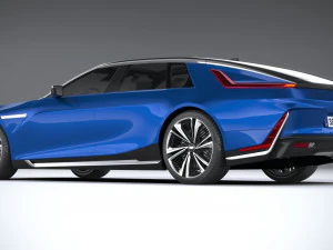 Cadillac Celestiq 2024 3D Model