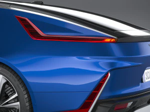 Cadillac Celestiq 2024 3D Model