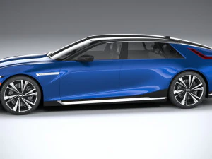 Cadillac Celestiq 2024 3D Model