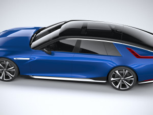 Cadillac Celestiq 2024 3Dモデル