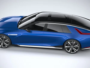 Cadillac Celestiq 2024 3D Model