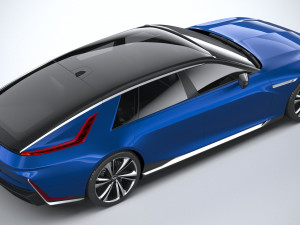 Cadillac Celestiq 2024 3Dモデル