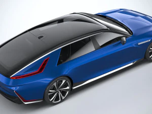 Cadillac Celestiq 2024 3D Model