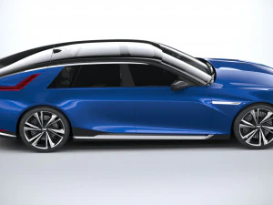Cadillac Celestiq 2024 3D Model