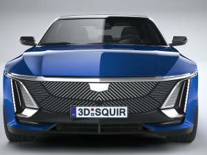 Cadillac Celestiq 2024 3Dモデル