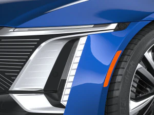 Cadillac Celestiq 2024 3D Model