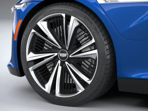 Cadillac Celestiq 2024 3D Model