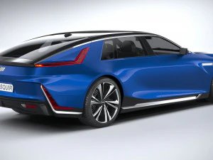Cadillac Celestiq 2024 3D Model