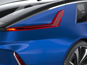 Cadillac Celestiq 2024 3Dモデル