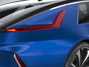 Cadillac Celestiq 2024 3D Model
