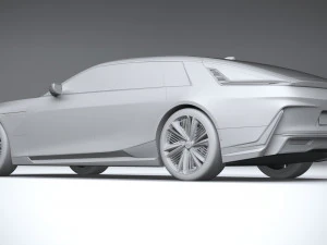 Cadillac Celestiq 2024 3D Model