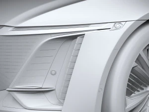 Cadillac Celestiq 2024 3D Model