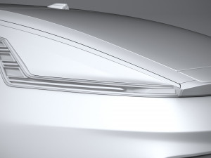 Cadillac Celestiq 2024 3Dモデル