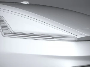 Cadillac Celestiq 2024 3D Model