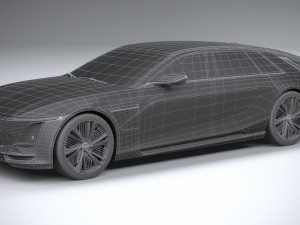 Cadillac Celestiq 2024 3Dモデル