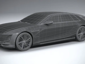 Cadillac Celestiq 2024 3D Model
