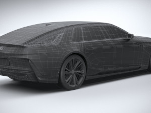 Cadillac Celestiq 2024 3Dモデル
