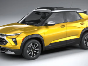 Chevrolet Trailblazer Activ 2024 3D Modell