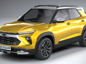 Chevrolet Trailblazer Activ 2024 Modelo 3D