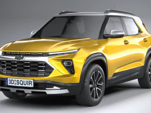 Chevrolet Trailblazer Activ 2024 3D Model