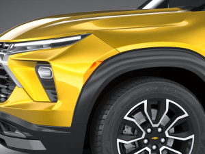 Chevrolet Trailblazer Activ 2024 Modelo 3D