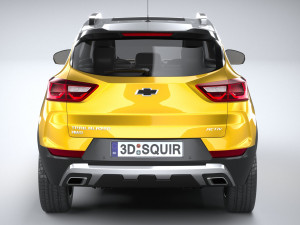 Chevrolet Trailblazer Activ 2024 Modelo 3D