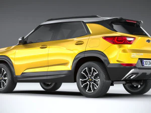 Chevrolet Trailblazer Activ 2024 3D Model