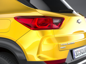 Chevrolet Trailblazer Activ 2024 Modelo 3D