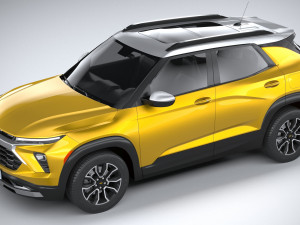 Chevrolet Trailblazer Activ 2024 Modelo 3D