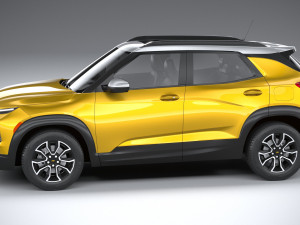 Chevrolet Trailblazer Activ 2024 Modelo 3D