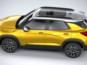 Chevrolet Trailblazer Activ 2024 Modelo 3D