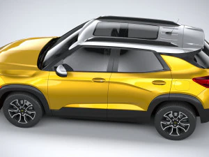 Chevrolet Trailblazer Activ 2024 3D Model