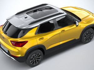 Chevrolet Trailblazer Activ 2024 Modelo 3D
