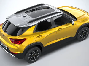 Chevrolet Trailblazer Activ 2024 3D Model