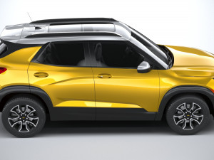 Chevrolet Trailblazer Activ 2024 Modelo 3D