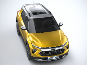 Chevrolet Trailblazer Activ 2024 Modelo 3D
