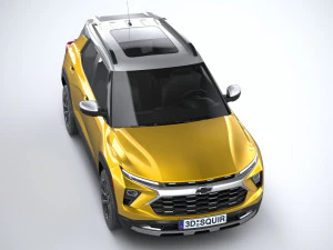 Chevrolet Trailblazer Activ 2024 3D Model