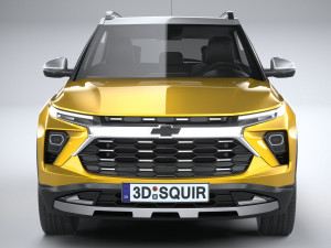 Chevrolet Trailblazer Activ 2024 Modelo 3D